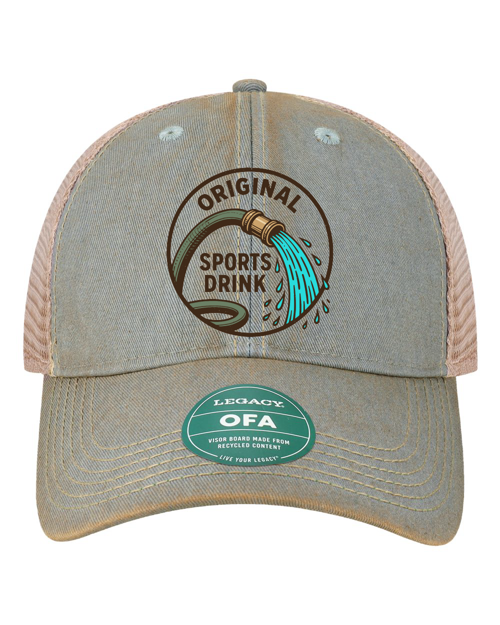 Vintage 67 Sports Drink Legacy Old Favorite Trucker Cap