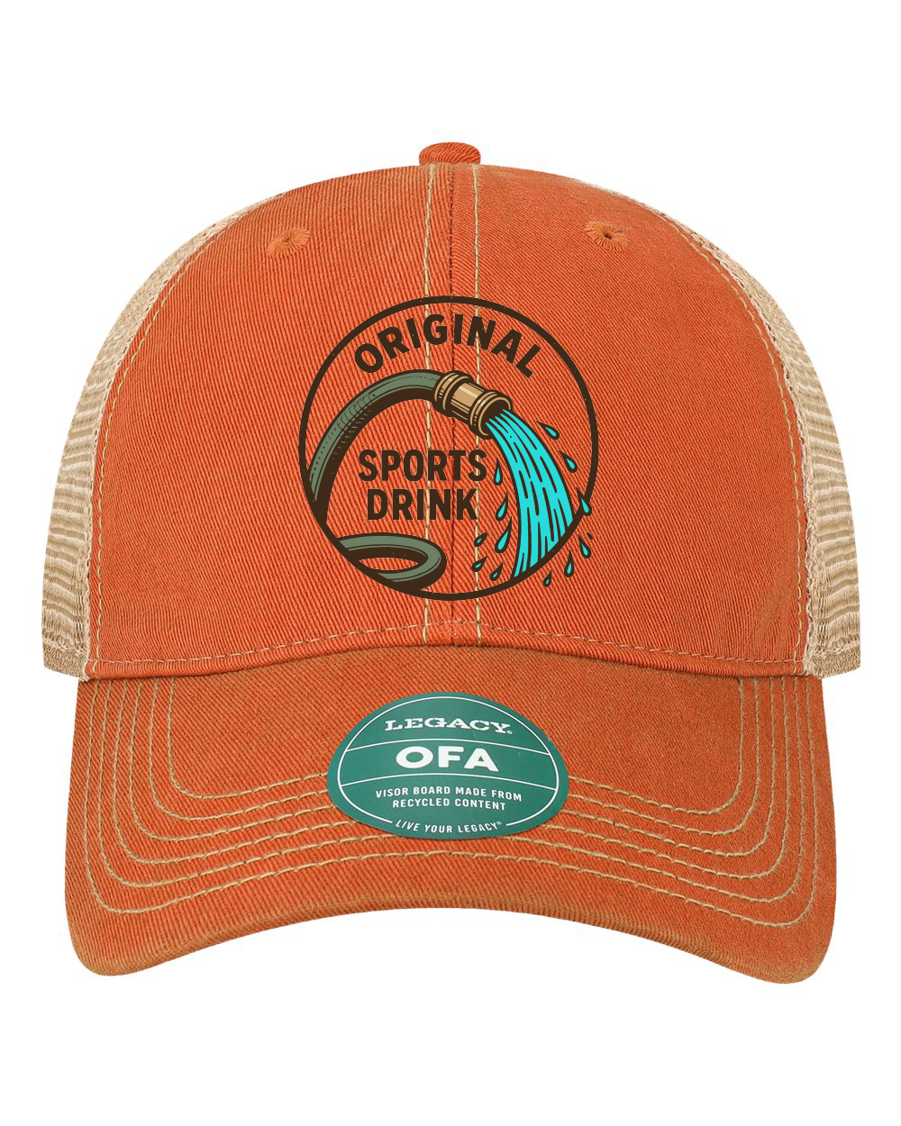 Vintage 67 Sports Drink Legacy Old Favorite Trucker Cap