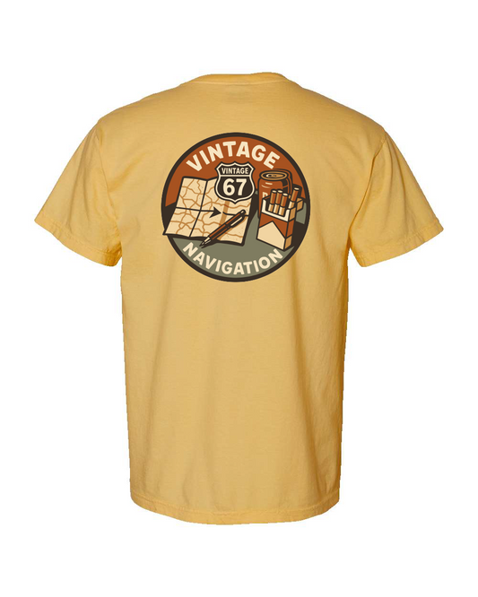 Vintage 67 Navigation Premium Comfort Color Garment-Dyed T-Shirt