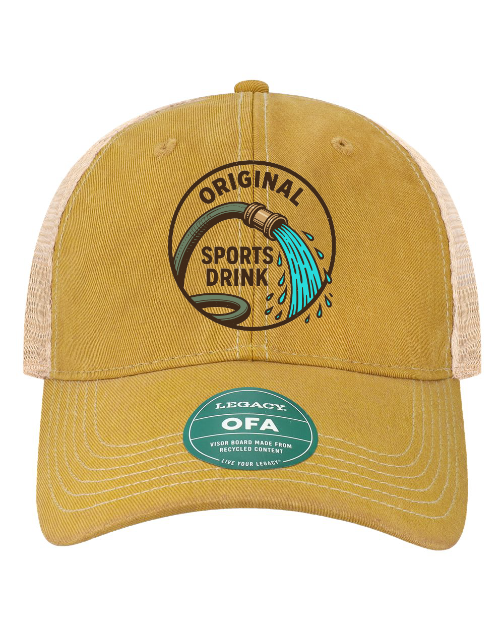 Vintage 67 Sports Drink Legacy Old Favorite Trucker Cap