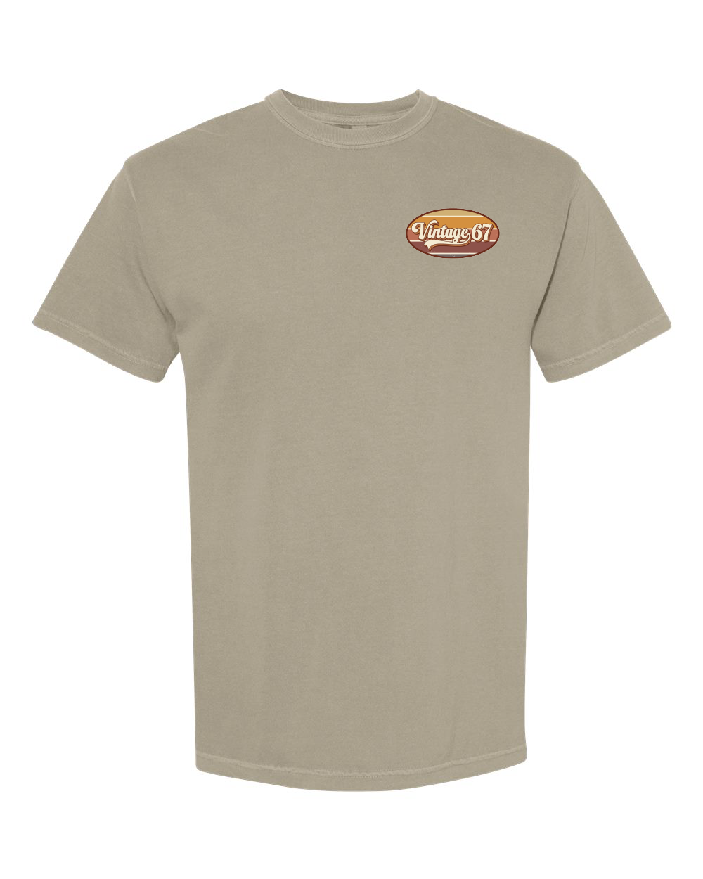 Vintage 67 Sport Drink Premium Comfort Color Garment-Dyed T-Shirt