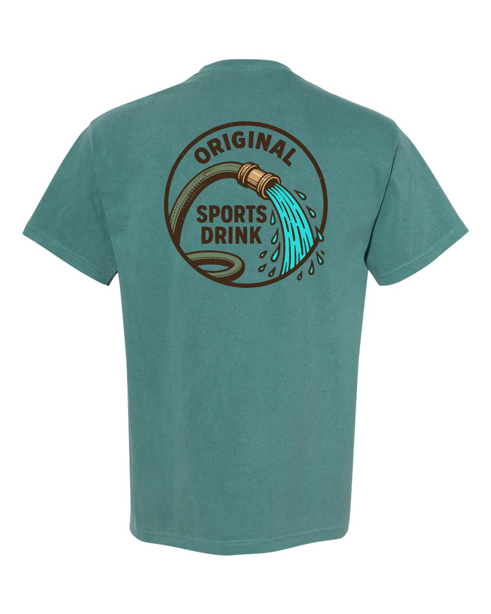 Vintage 67 Sport Drink Premium Comfort Color Garment-Dyed T-Shirt