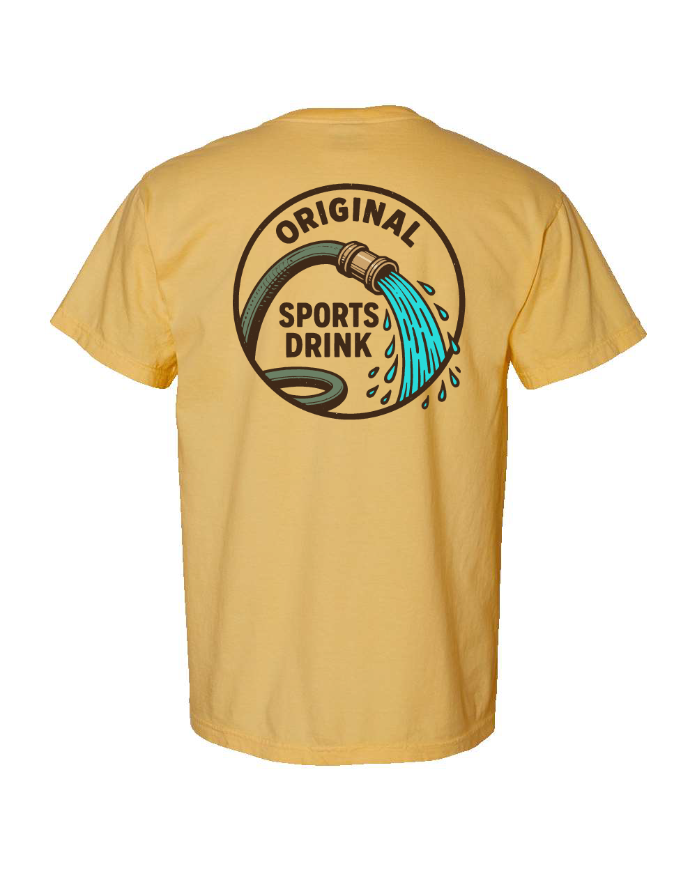 Vintage 67 Sport Drink Premium Comfort Color Garment-Dyed T-Shirt