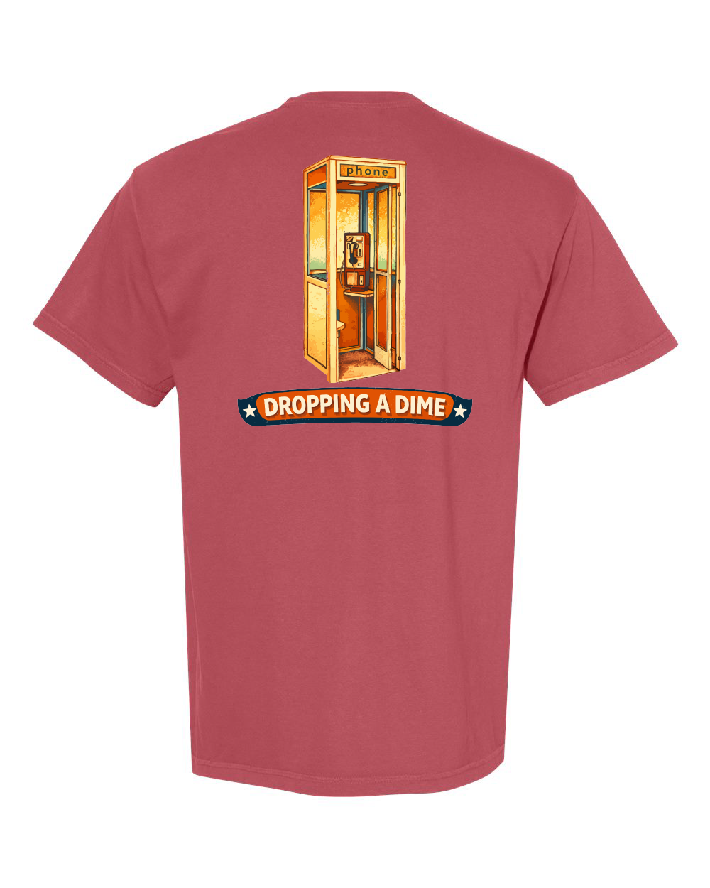 Vintage 67 Dropping A Dime Premium Comfort Color Garment-Dyed T-Shirt #1717