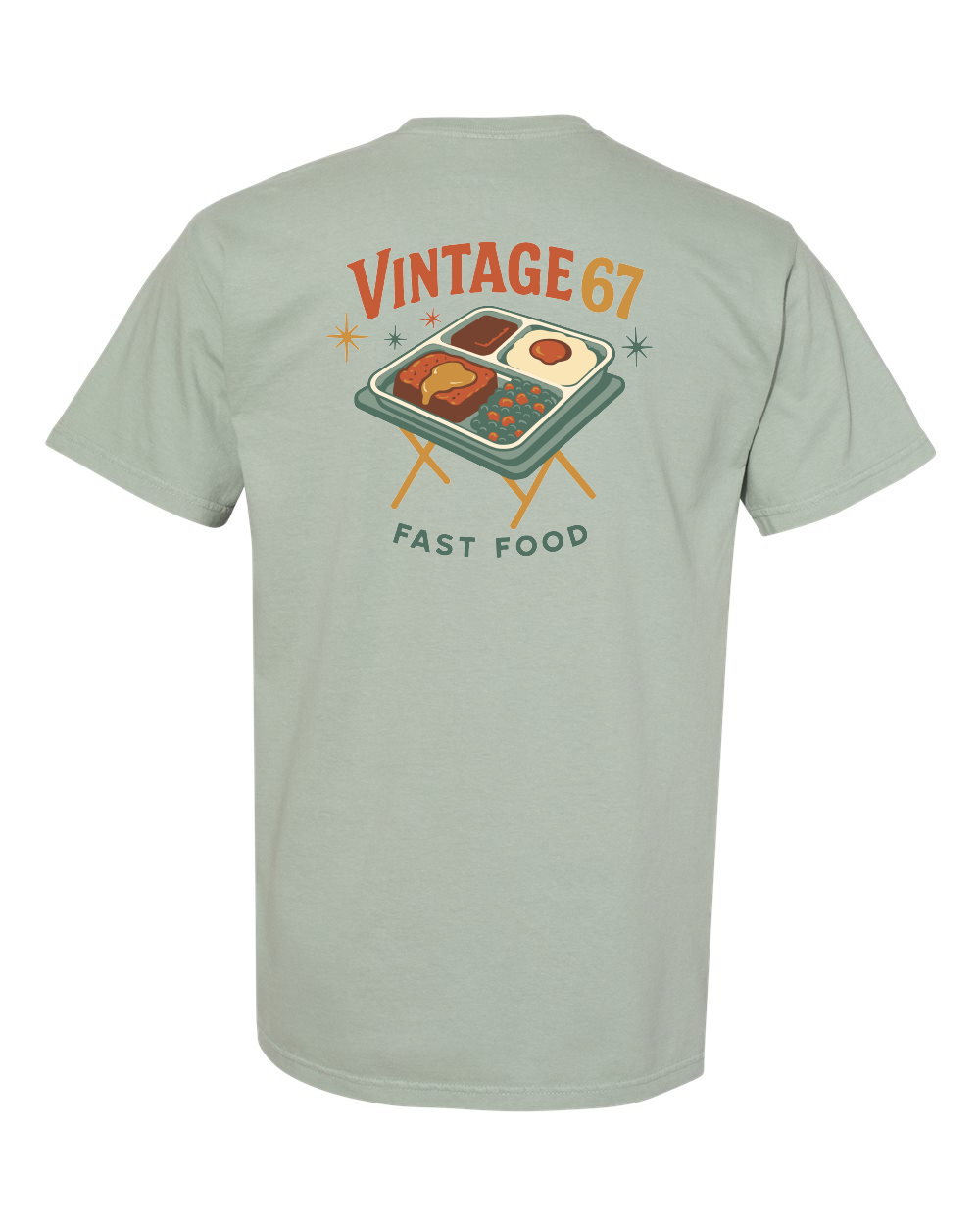 Vintage 67 Fast Food Premium Comfort Color Garment-Dyed T-Shirt