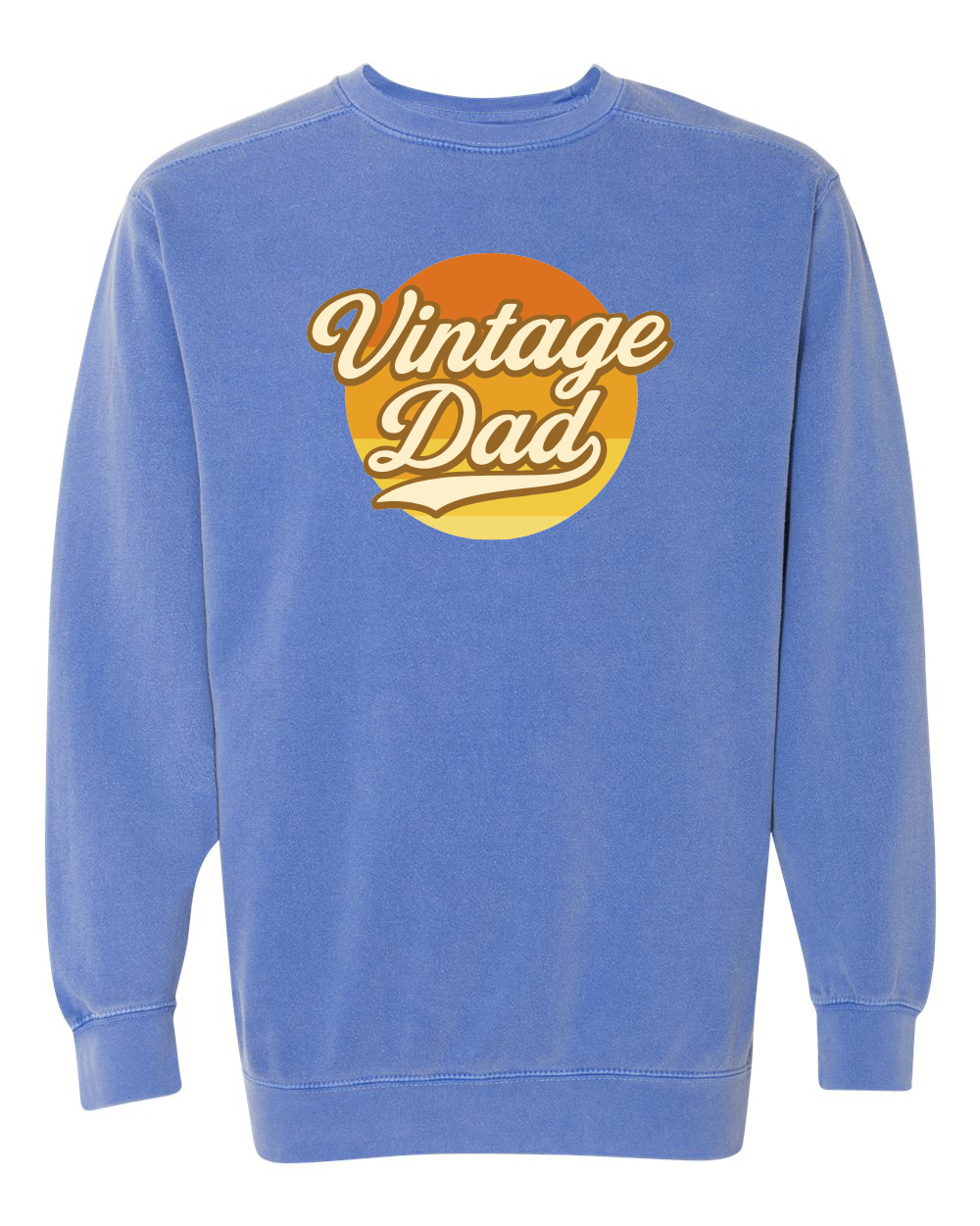 Vintage 67 Vintage Dad Premium Comfort Colors Unisex Garment-Dyed Crewneck Sweatshirt