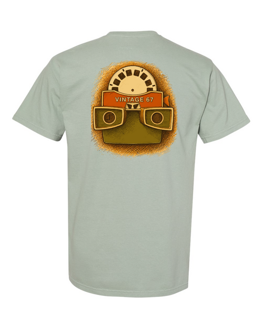 Vintage 67 Viewmaster Premium Comfort Color Garment-Dyed T-Shirt #1717