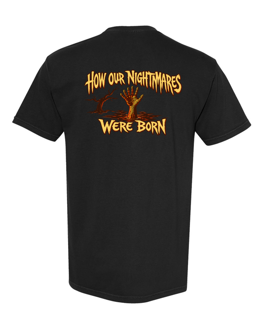 Vintage 67 Horror Premium Comfort Color Garment-Dyed T-Shirt #1717