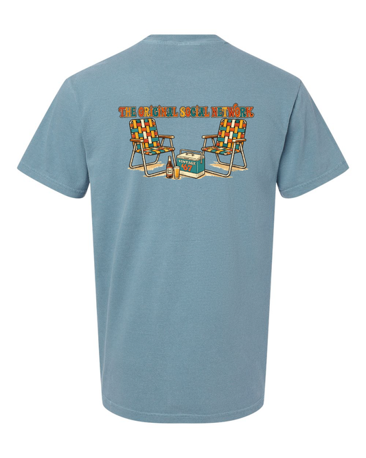 Vintage 67 Social Network Premium Comfort Color Garment-Dyed T-Shirt #1717 (Copy)