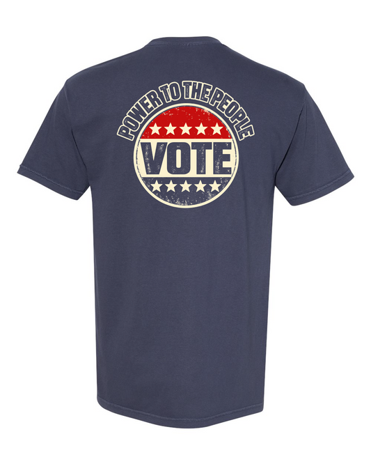 Vintage 67 Go Vote Premium Comfort Color Garment-Dyed T-Shirt #1717