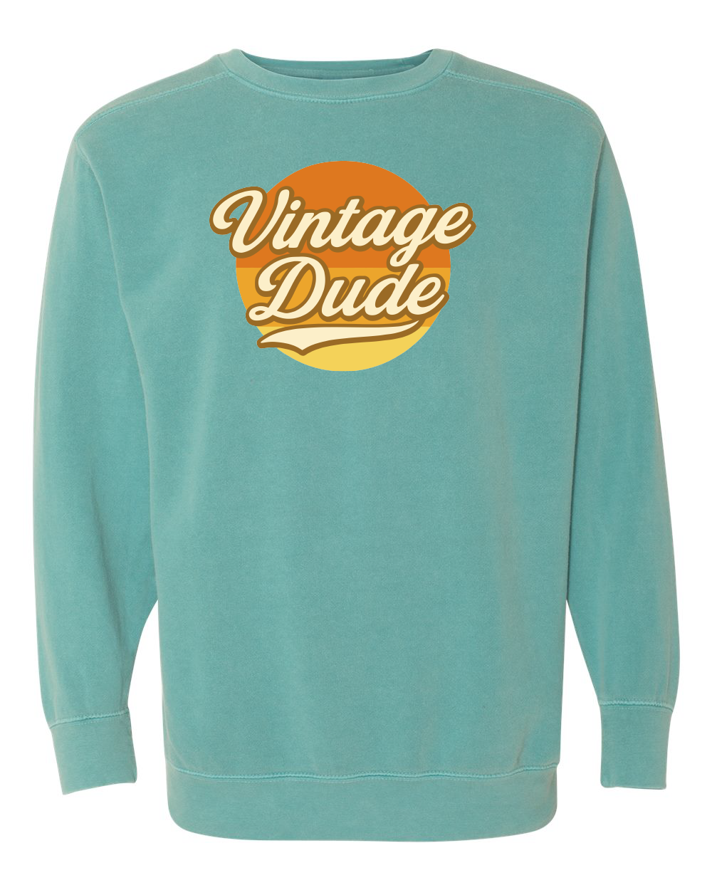 Vintage 67 Vintage Dude Premium Comfort Colors Unisex Garment-Dyed Cre