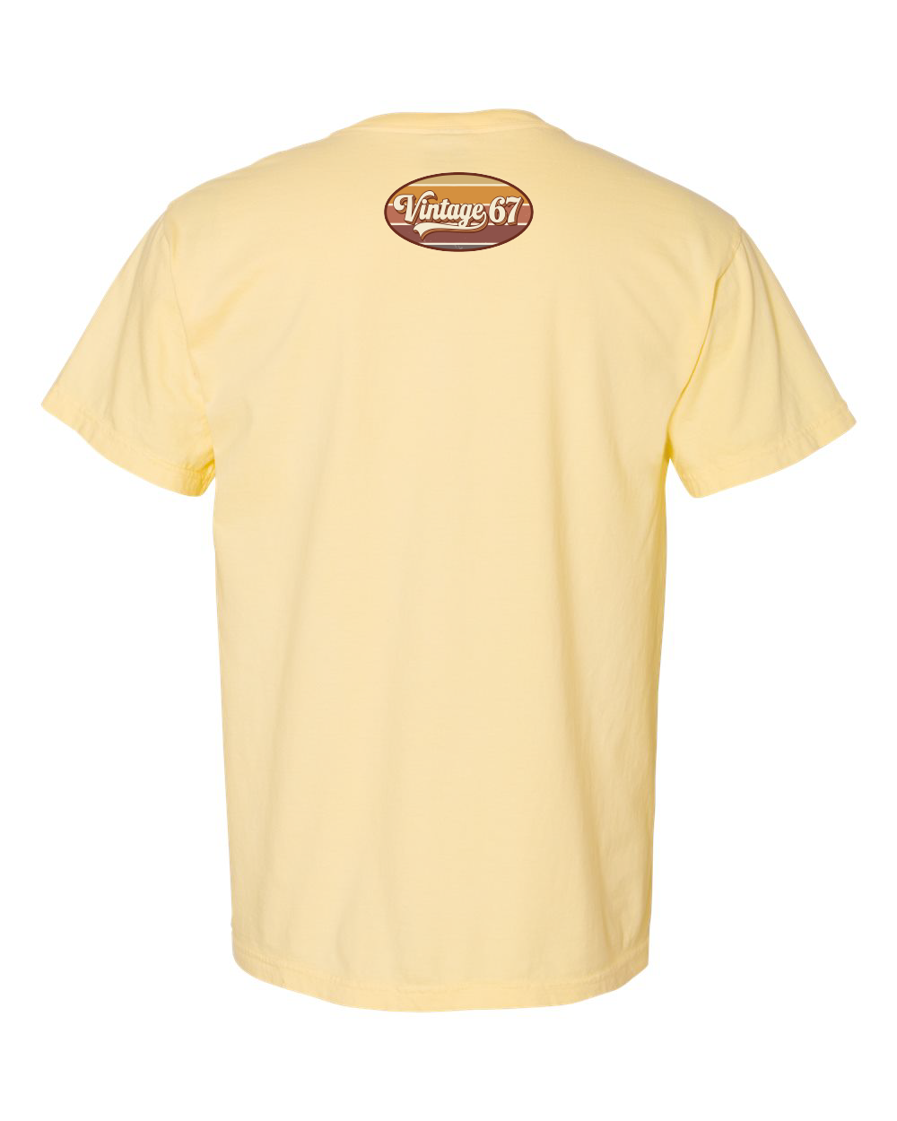 Vintage 67 Car Premium Comfort Color Garment-Dyed T-Shirt