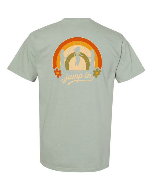 Vintage 67 Jump Rope Premium Comfort Color Garment-Dyed T-Shirt #1717