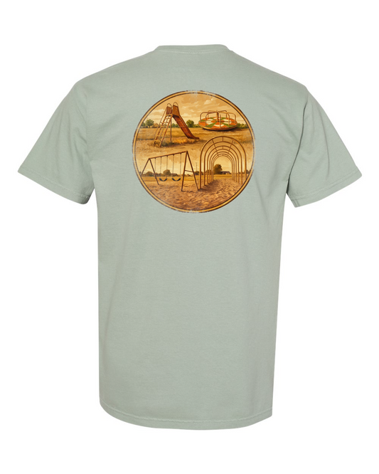 Vintage 67 Playground Premium Comfort Color Garment-Dyed T-Shirt #1717