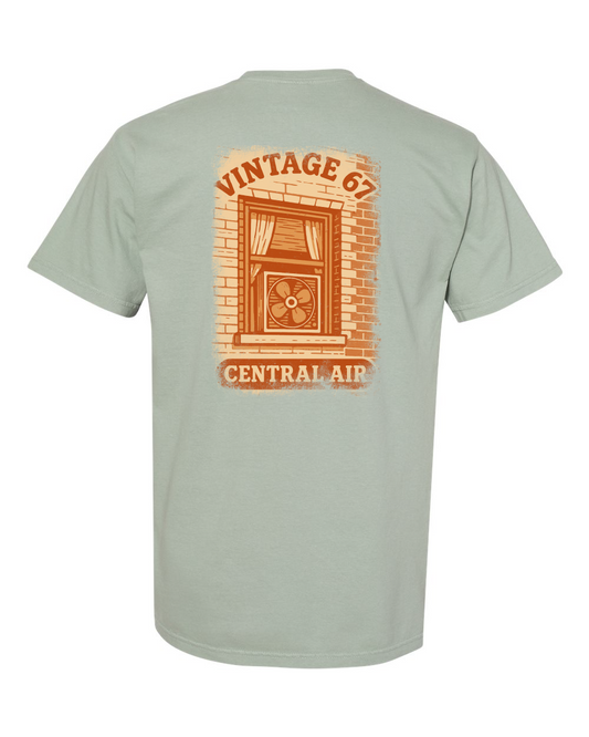 Vintage 67 Central Air Premium Comfort Color Garment-Dyed T-Shirt #1717