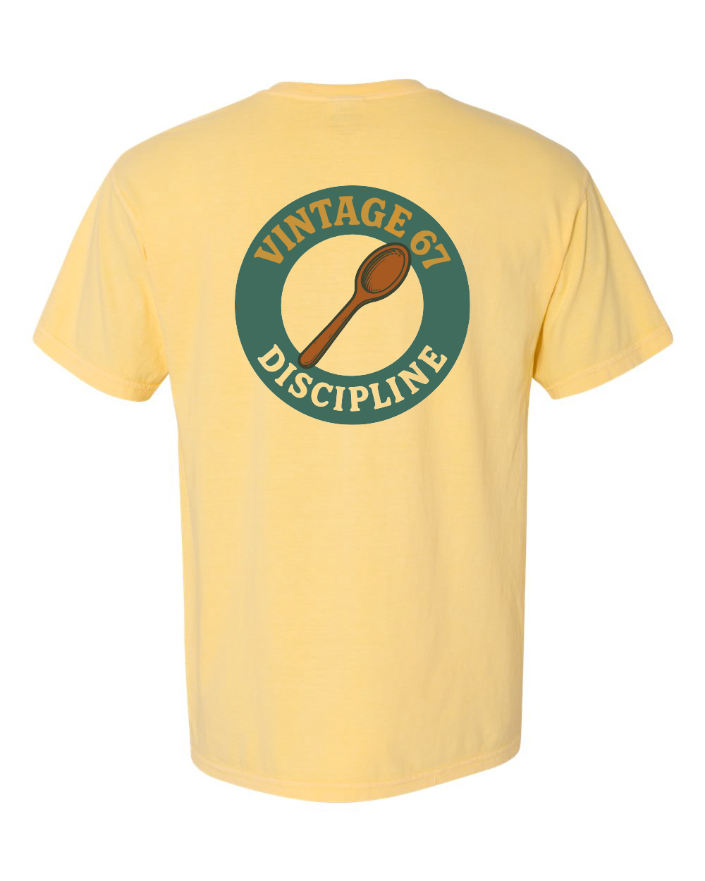 Vintage 67 Spoon Discipline Premium Comfort Color Garment-Dyed T-Shirt