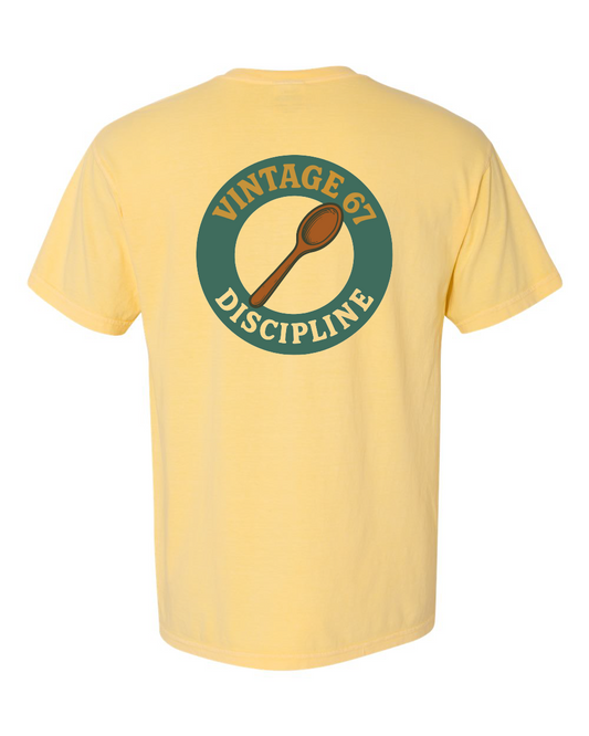 Vintage 67 Spoon Discipline Premium Comfort Color Garment-Dyed T-Shirt