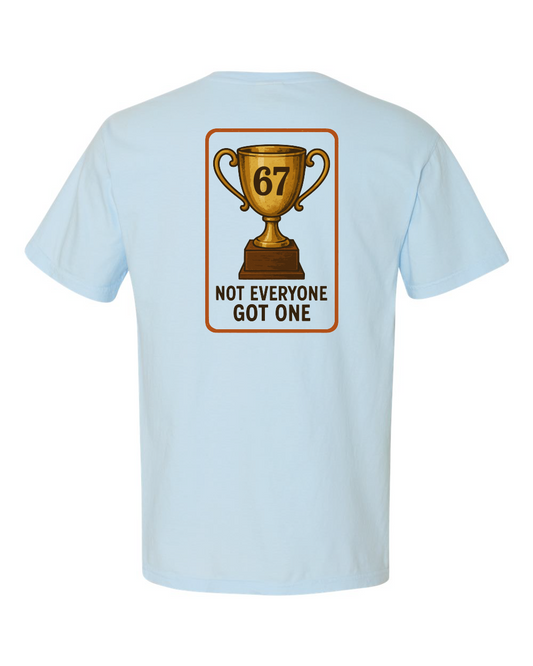 Vintage 67 Trophy Premium Comfort Color Garment-Dyed T-Shirt #1717