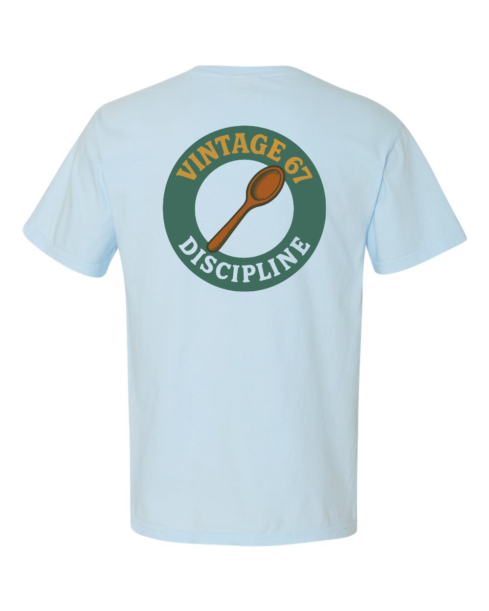 Vintage 67 Spoon Discipline Premium Comfort Color Garment-Dyed T-Shirt