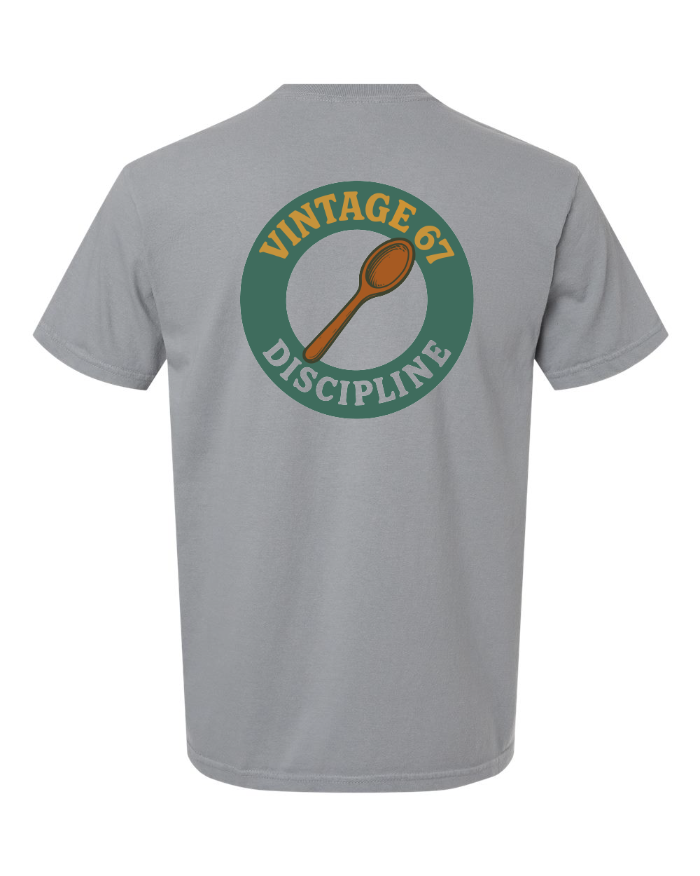 Vintage 67 Spoon Discipline Premium Comfort Color Garment-Dyed T-Shirt