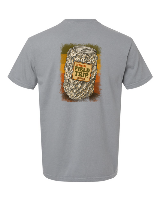 Vintage 67 Field Trip Cooler Premium Comfort Color Garment-Dyed T-Shirt #1717