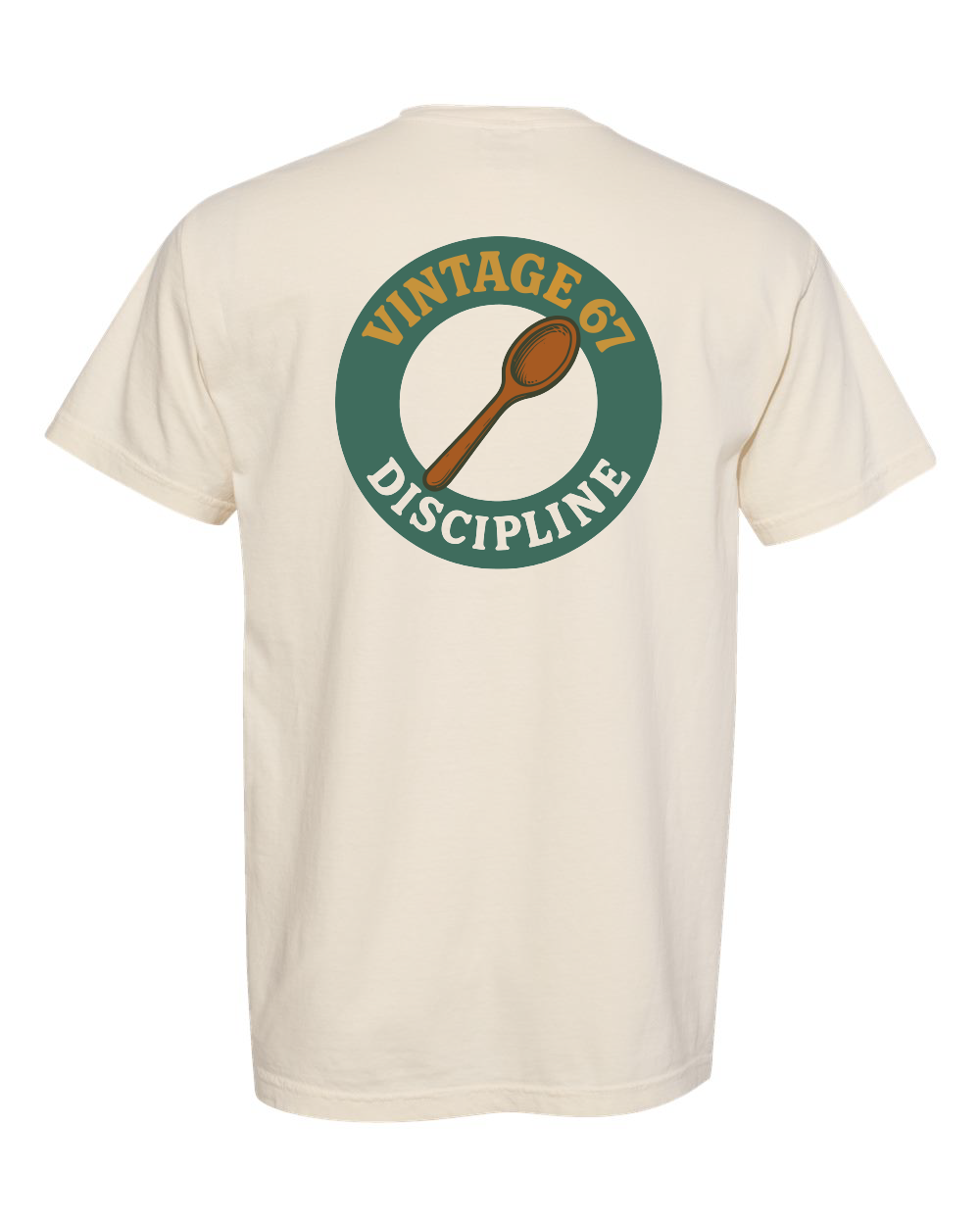Vintage 67 Spoon Discipline Premium Comfort Color Garment-Dyed T-Shirt