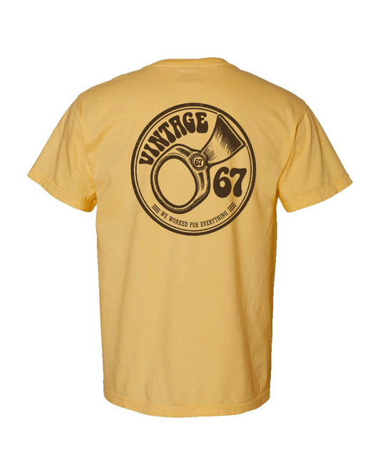Vintage 67 Pull Tab Premium Comfort Color Garment-Dyed T-Shirt #1717