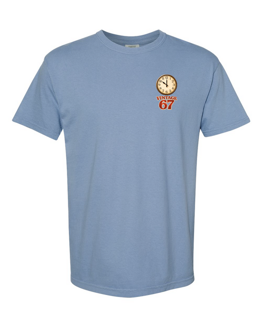 Vintage 67 10pm Premium Comfort Color Garment-Dyed T-Shirt #1717