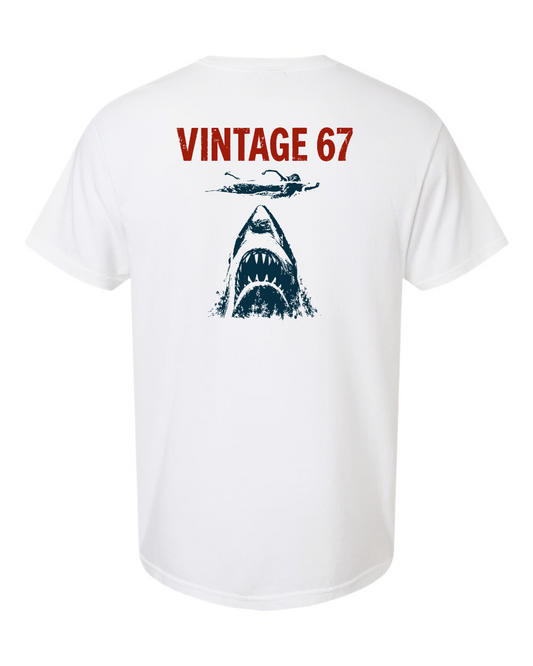 Vintage 67 Shark Premium Comfort Color Garment-Dyed T-Shirt #1717