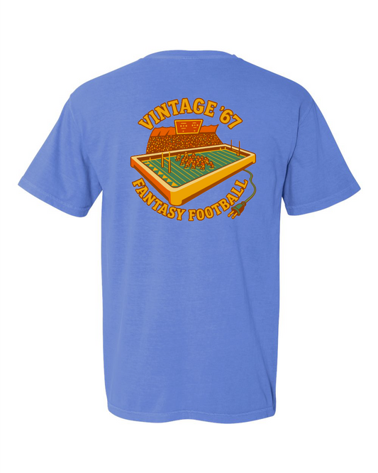 Vintage 67 Fantasy Football Premium Comfort Color Garment-Dyed T-Shirt