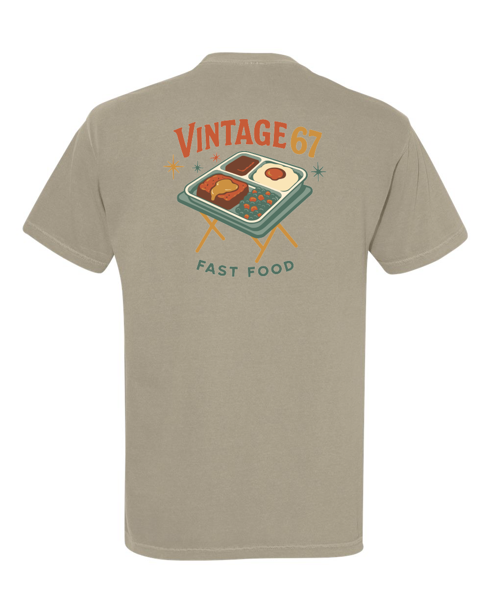 Vintage 67 Fast Food Premium Comfort Color Garment-Dyed T-Shirt