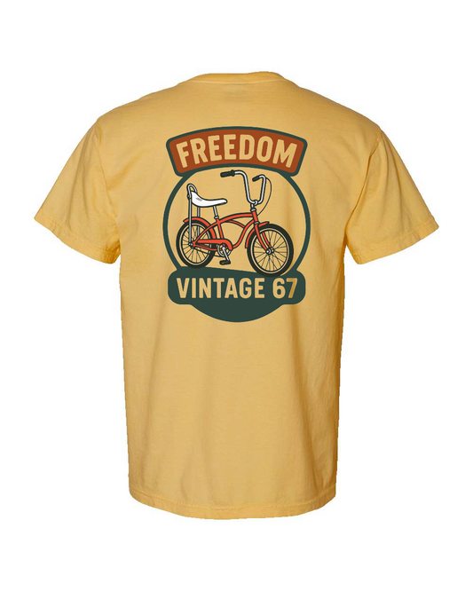 Vintage 67 Freedom Premium Comfort Color Garment-Dyed T-Shirt