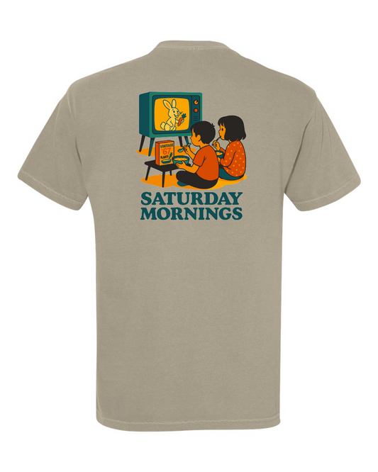Vintage 67 Saturday Mornings Premium Comfort Color Garment-Dyed T-Shirt