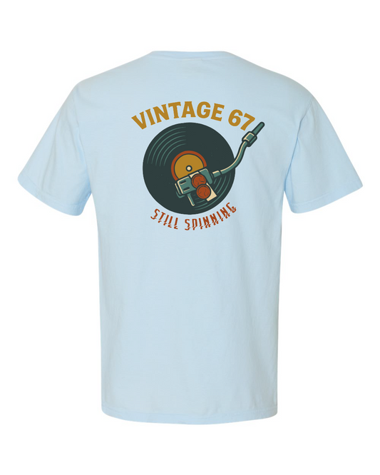 Vintage 67 Still Spinning Premium Comfort Color Garment-Dyed T-Shirt
