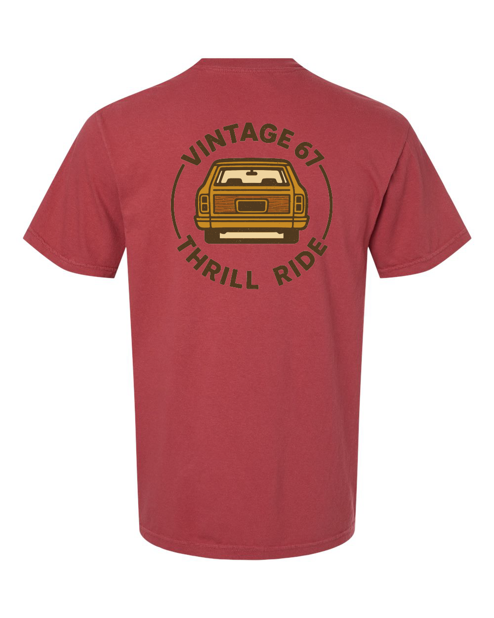 Vintage 67 Thrill Ride Premium Comfort Color Garment-Dyed T-Shirt