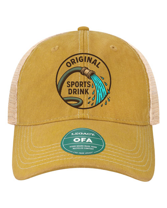 Vintage 67 Sports Drink Legacy Old Favorite Trucker Cap