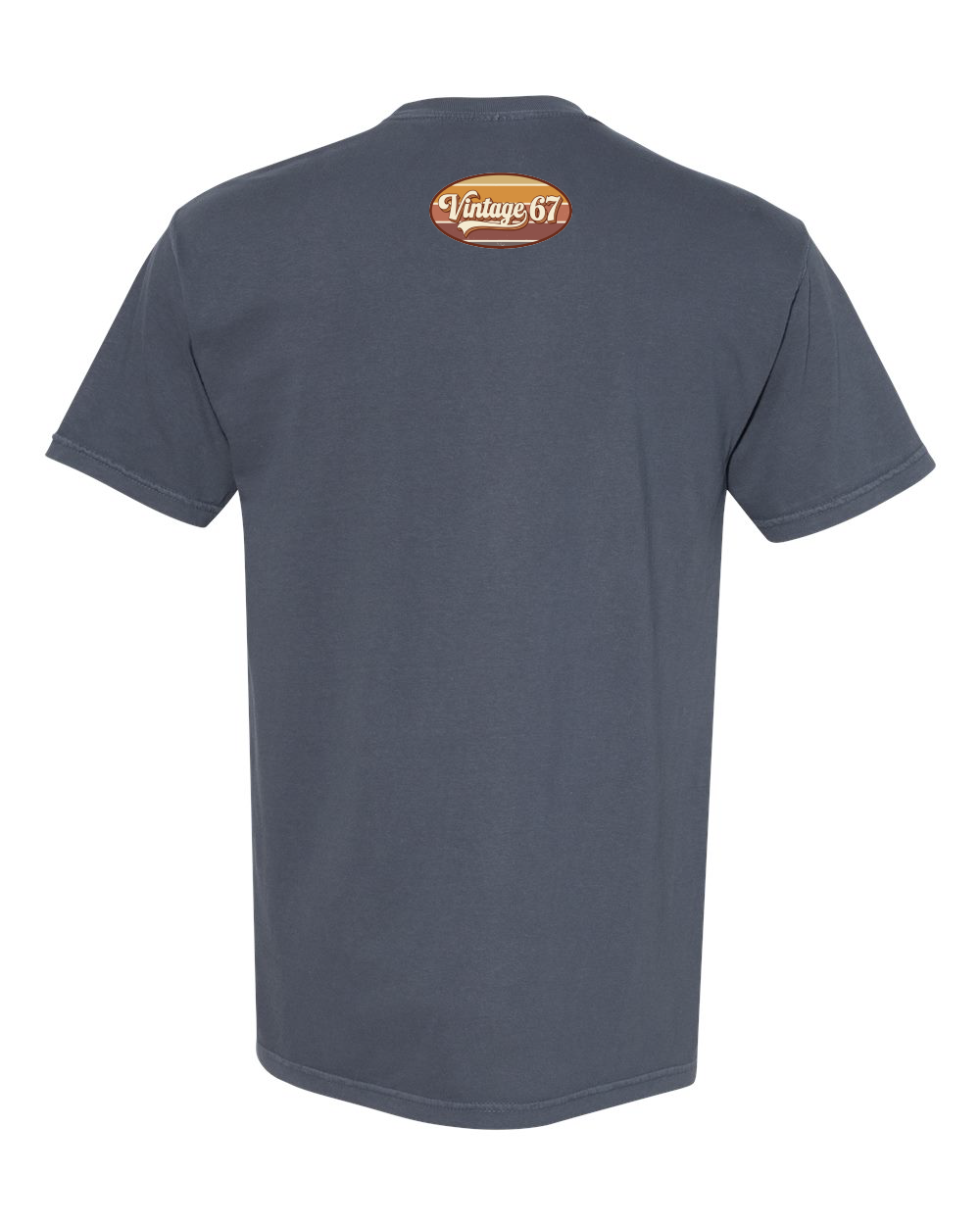 Vintage 67 Long Beach NC Premium Comfort Color Garment-Dyed T-Shirt