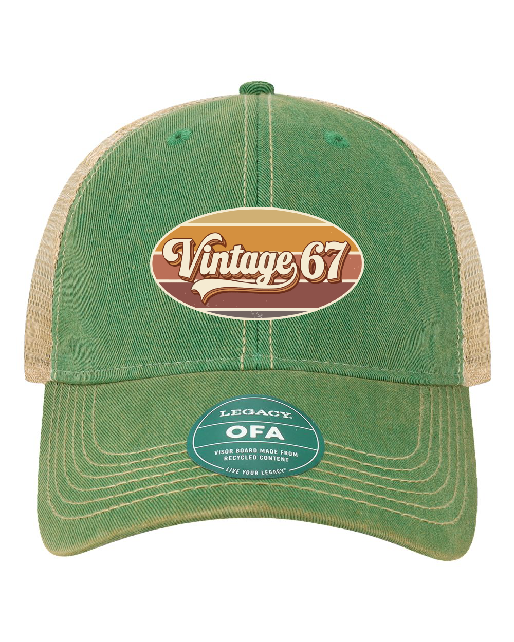 Vintage 67 Legacy Old Favorite Trucker Cap