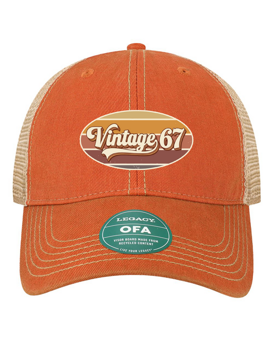 Vintage 67 Legacy Old Favorite Trucker Cap