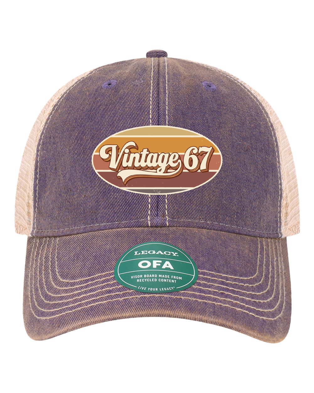 Vintage 67 Legacy Old Favorite Trucker Cap