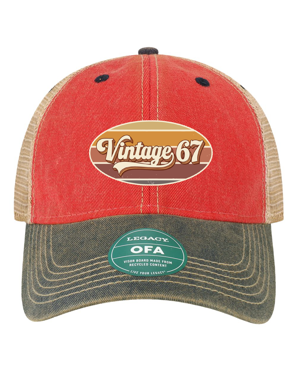 Vintage 67 Legacy Old Favorite Trucker Cap