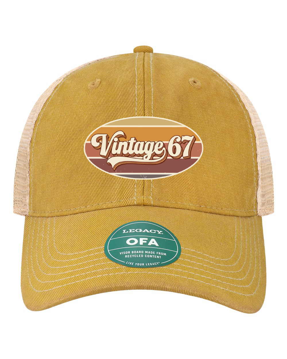 Vintage 67 Legacy Old Favorite Trucker Cap