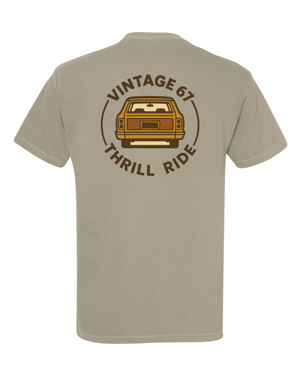 Vintage 67 Thrill Ride Premium Comfort Color Garment-Dyed T-Shirt