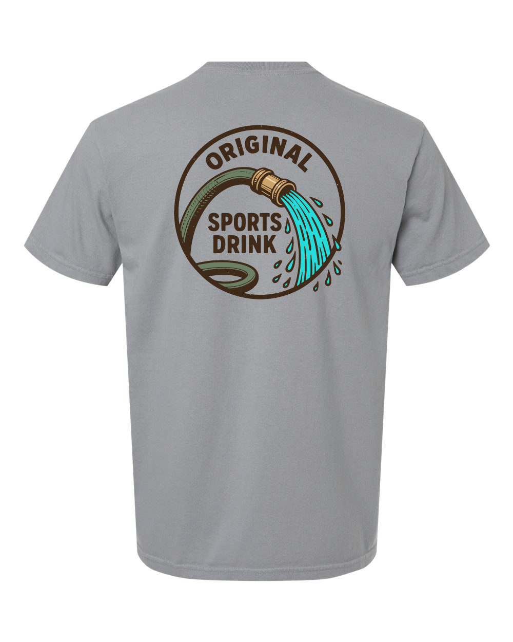 Vintage 67 Sport Drink Premium Comfort Color Garment-Dyed T-Shirt