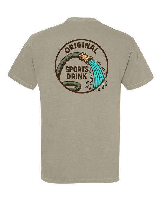 Vintage 67 Sport Drink Premium Comfort Color Garment-Dyed T-Shirt