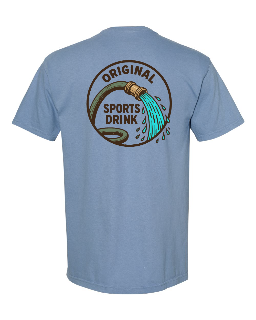 Vintage 67 Sport Drink Premium Comfort Color Garment-Dyed T-Shirt