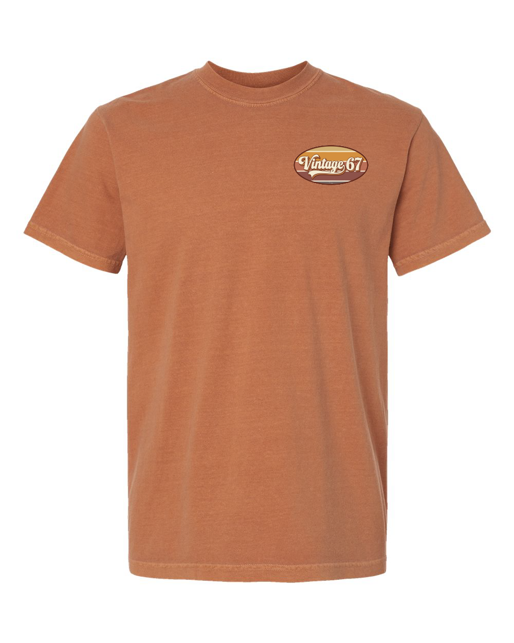 Vintage 67 Summer of Love Premium Comfort Color Garment-Dyed T-Shirt