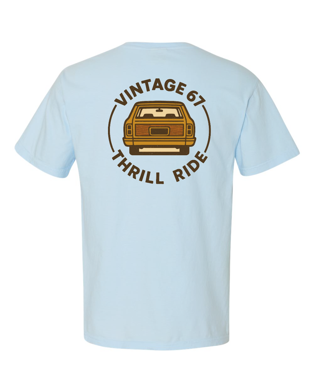 Vintage 67 Thrill Ride Premium Comfort Color Garment-Dyed T-Shirt