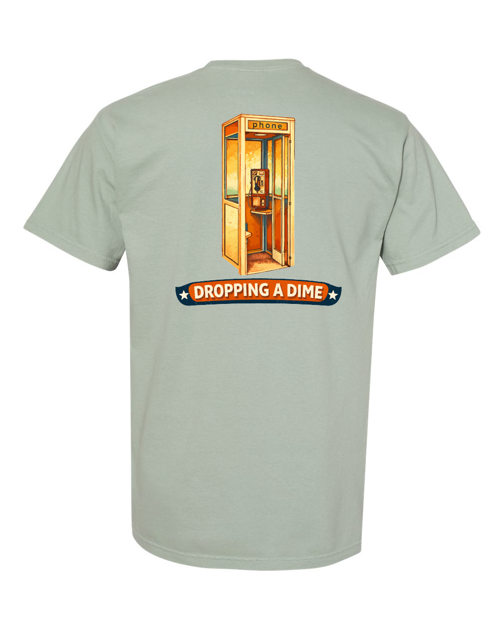 Vintage 67 Dropping A Dime Premium Comfort Color Garment-Dyed T-Shirt #1717