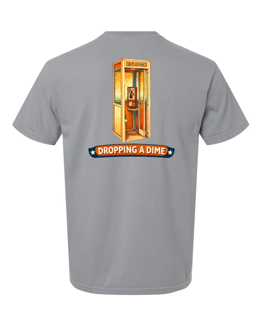 Vintage 67 Dropping A Dime Premium Comfort Color Garment-Dyed T-Shirt #1717
